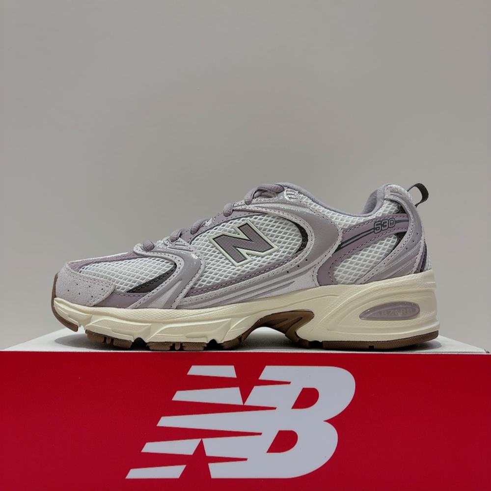 New Balance NB 530 男女款 淡紫色 D楦 透氣 輕量 緩震 休閒 老爹鞋 慢跑鞋 U5307VI