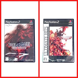 PS2 太空戰士7 地獄犬的輓歌 Dirge of Cerberus