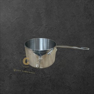 Great tableware《現貨供應》#304不鏽鋼醬汁鍋-12cm 牛奶鍋 小煮鍋
