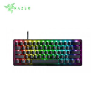【雷蛇Razer】Huntsman V3 Pro mini-Analog獵魂光蛛 光學軸鍵盤 黑色/有線/光學軸/手托