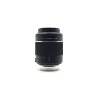 【青蘋果】Sony DT 55-200mm f4-5.6 SAM SAL55200 二手鏡頭 #70271