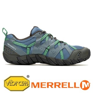 【MERRELL 美國】WATERPRO MAIPO 2 男水陸休閒鞋『藍綠』037755