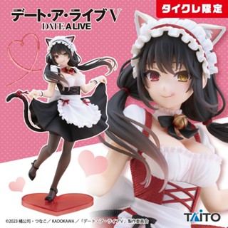 🌀日版客🌀 日版 約會大作戰 TAITO 時崎狂三 Coreful 貓耳女僕 限定 景品 公仔
