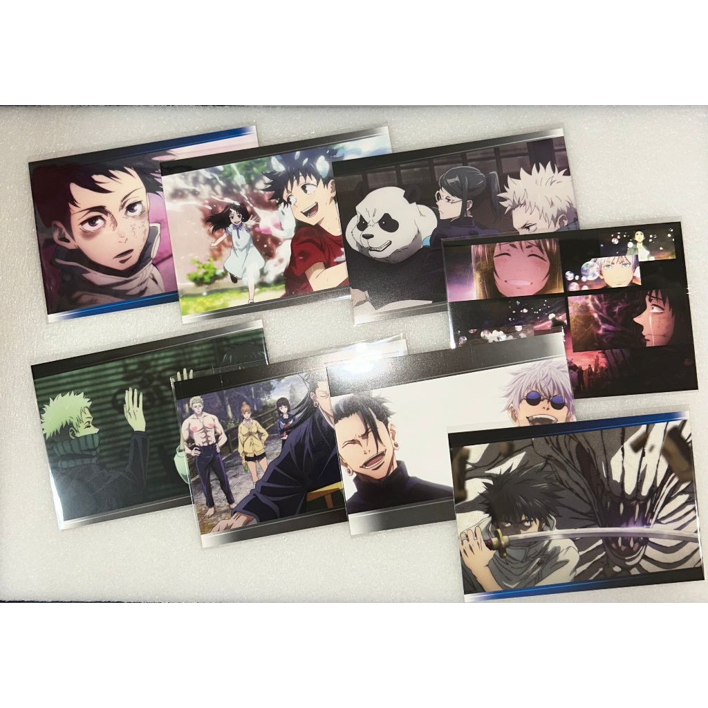 【全新】日版 咒術迴戰0 劇場版 明信片 收藏卡 乙骨憂太 五條悟 夏油傑 禪院真希 熊貓 七海建人 狗卷棘