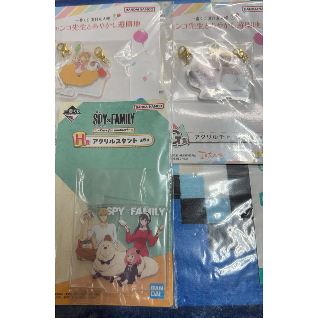 夏目友人帳 間諜家家酒 一番賞 g賞 H賞 安妮亞 約兒 黃昏 全家福 一番賞 壓克力立牌SPY×FAMILY 萬代