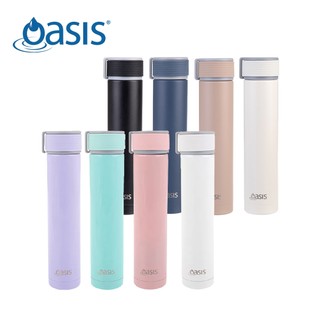 澳洲 Oasis - 雙層 Mini 瘦瘦保溫瓶 250ml - 霧霜/亮彩系列