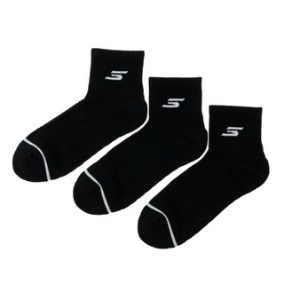 SKECHERS 女HeiQ Mint 抗菌除臭運動短襪 - S119351HM-001