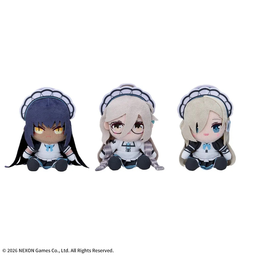 【WAT預購】蔚藍檔案 Blue Archive 日本限定 SEGA抓娃娃機景品 花凜 明日奈 朱音 玩偶 娃娃 第五彈