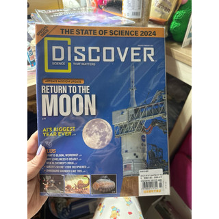 DISCOVER 1-2月號/2024 DISCOVER 自然科學月刊 英文雜誌 自學