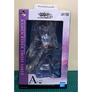 正版 假面騎士 saber vol.3 A賞 xross saber 公仔