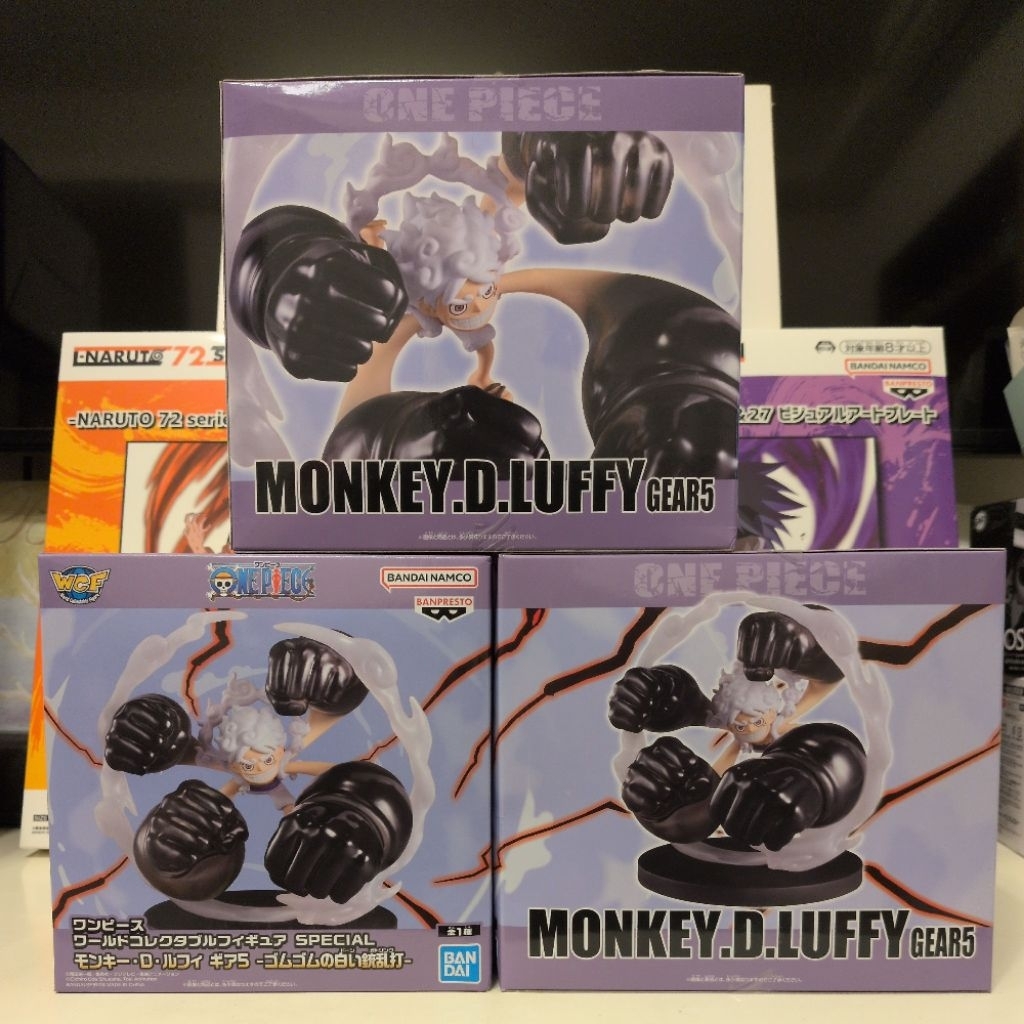 全新現貨 🇯🇵日空版 金證 景品 海賊王 WCF 尼卡 魯夫 凱多 青雉 基德 薩波 薇薇 娜美 香吉士 紅髮 五老星
