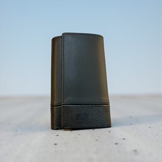【寧寧精品】台中35年老店 BRAUN BUFFEL 小金牛鑰匙圈及鑰匙套 牛皮鑰匙包 男用鎖包 真皮鑰匙包 R003