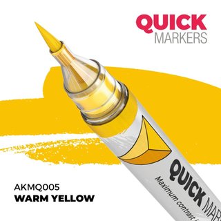 AKMQ005 - AK Quick Marker - Warm Yellow - 暖黃色