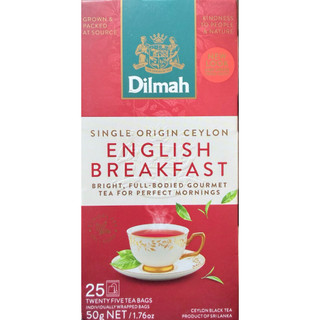 現貨Dilmah 迪爾瑪伯爵茶/英式早餐紅茶 (English Breakfast Tea)