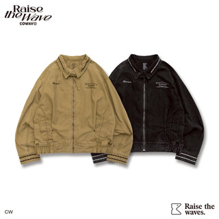 COWAVE 2025 Fall & Winter Wash Thorns Jacket