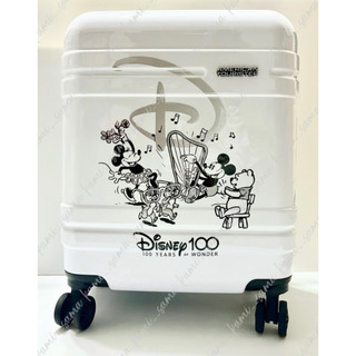 限量 迪士尼百年慶典系列 聯名登機箱 行李箱 18吋 7-11 美國旅行者 American Tourister 米奇