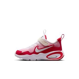 NIKE AIR MAX NOVA PS 中童 運動鞋 休閒鞋 氣墊 紅白-FN4459600