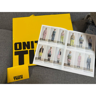 onitsuka tiger 日本 現貨 品牌 紙袋 報刊 信封袋