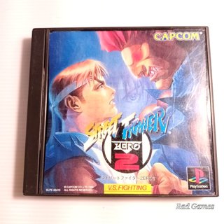 PS1 - 快打旋風 ZERO 2 Street Fighter ZERO 1 - 2