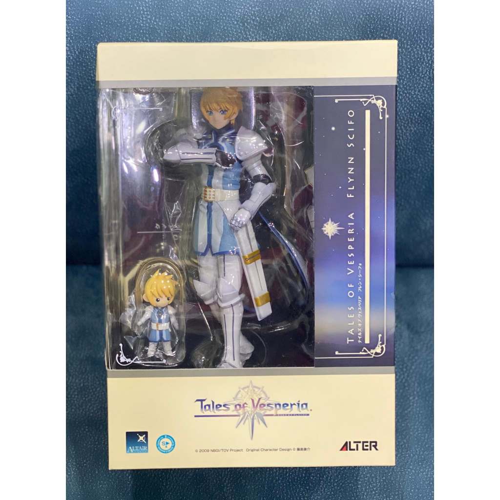 全新現貨，日本周邊公仔，Tales of Vesperia 宵星傳奇，弗林·西佛，1/8等比例大小