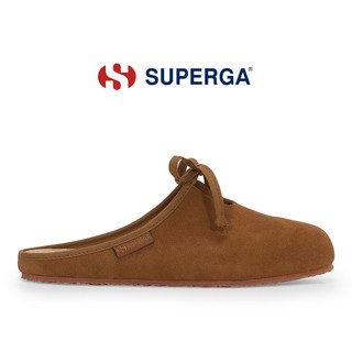 SUPERGA 女鞋 穆勒鞋 懶人鞋 2445 系列 麂皮 休閒 布朗磚 S31615W-M18