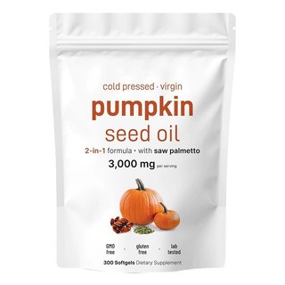 ✨台灣熱銷款✨pumpkin seed oil 180粒/300粒 爆款✨