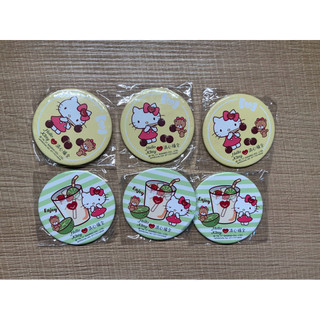 清心福全X Hello Kitty 正版聯名 徽章 胸章 胸針