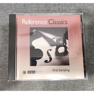 Reference Classics First Sampling RR-S1CD 古典示範片 1990年W.O.#美版
