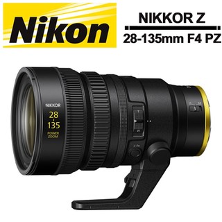 Nikon NIKKOR Z 28-135mm F4 PZ 電動變焦鏡頭 公司貨