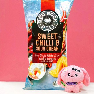 《紅毛丹狗》澳洲 Red Rock Deli 甜辣酸奶口味洋芋片 640公克 甜辣洋芋片 甜辣 SWEET&CHILLI