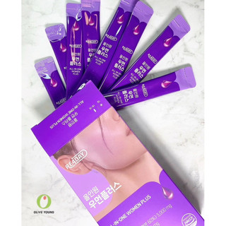 現貨不用等‼️‼️韓國🇰🇷RE4DAY All-In-One Women Plus 喝的PDRN保養液 15入