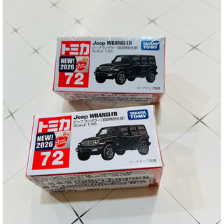 TOMICA No.072 Jeep Wrangler多美小汽車