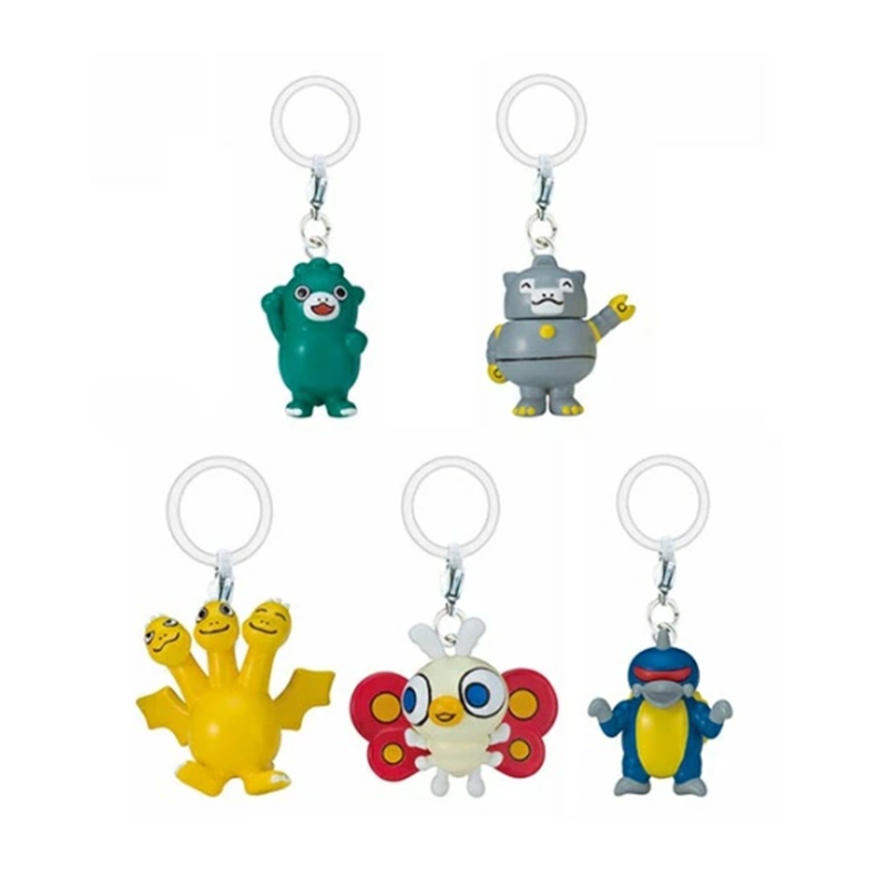 【日本 萬代 BANDAI】 小小哥吉拉 扭蛋 吊飾 公仔 哥吉拉 摩斯拉 蓋鋼 基多拉