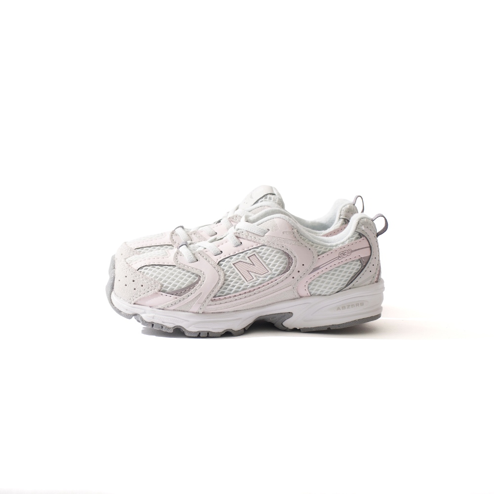 New Balance 530 小童 粉灰色 緩衝 皮革 透氣 復古 運動 休閒鞋 I530851