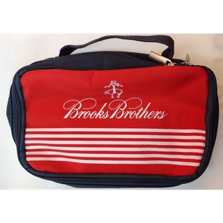 【Brooks brothers】絕版旅行收納萬用包(20*13*4cm)