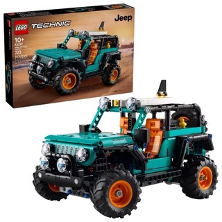 [Home&Brick] LEGO 42227 Jeep® Wrangler Rubicon 休旅車 TEC