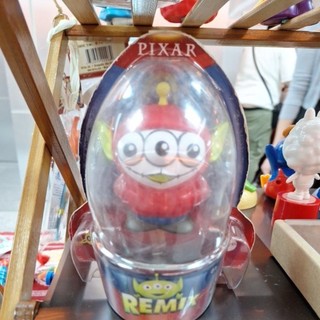正版現貨Pixar 玩具總動員三眼怪三眼仔模仿Remix系列皮克斯單賣款