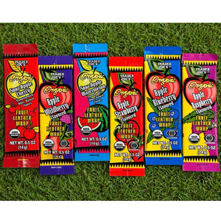 【On代購】Trader Joe's Fruit Leather Wrap 有機 水果條 蘋果 藍莓 西瓜 草莓 莓果