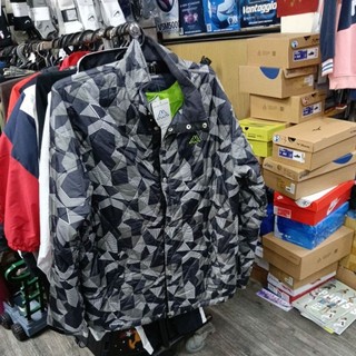 kappa男版保暖外套五折出清原價2980元尺寸3XL