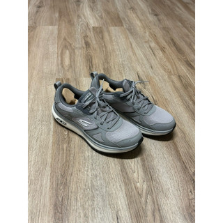 SKECHERS 男健走系列 GO WALK WORKOUT WALKER (216455GRY，US9.5)