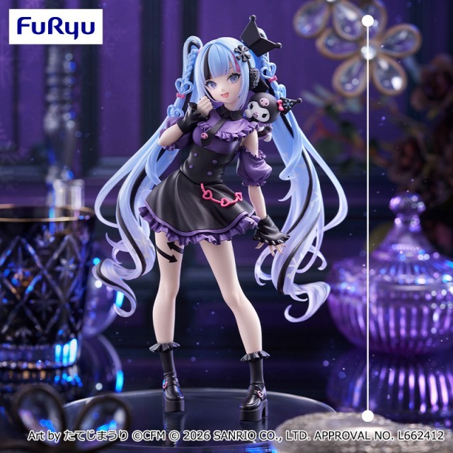【電鋪宅庫】景品 日版 初音未來 Trio-Try-It 雪初音 × 酷洛米 初音 三麗鷗 公仔 模型