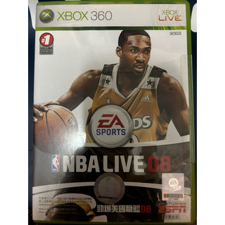 XBOX 360 勁爆美國職籃 NBA LIVE 06 08 09 10 二手 光碟