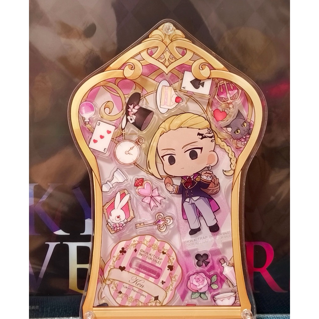 東京復仇者🇯🇵龍宮寺堅 盤出 龍堅Set 堅仔套裝 徽章 壓克力立牌 🈚️首圖❌ 南嘉堂 場面寫 重生之道 水彩 暴力熊