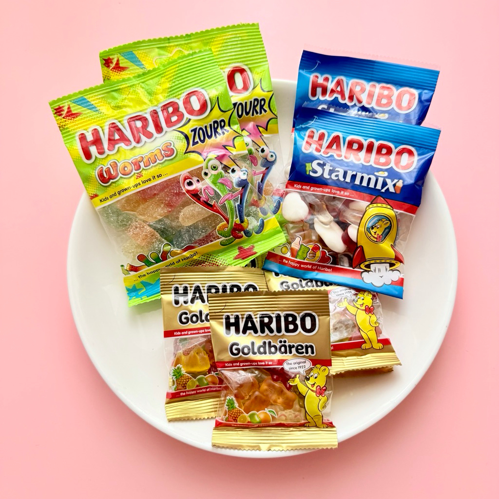 【貓咪姐妹】德國 HARIBO 哈瑞寶 小熊水果軟糖 水果軟糖 小熊軟糖 德國軟糖 小熊軟糖 進口零食
