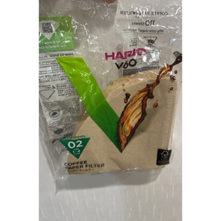 Hario V60 濾紙 VCF-02 2-4杯 110入 無漂白