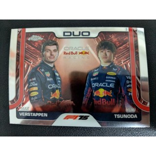 紅牛 Topps F1 Oracle Red Bull