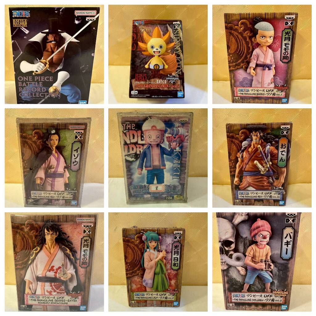 公仔 航海王 魯夫 喬巴 索隆 香吉士 娜美 羅賓 騙人布 千陽號 托拉法爾加羅 艾斯 薩波 鷹眼 薇薇公主 黃猿 赤犬