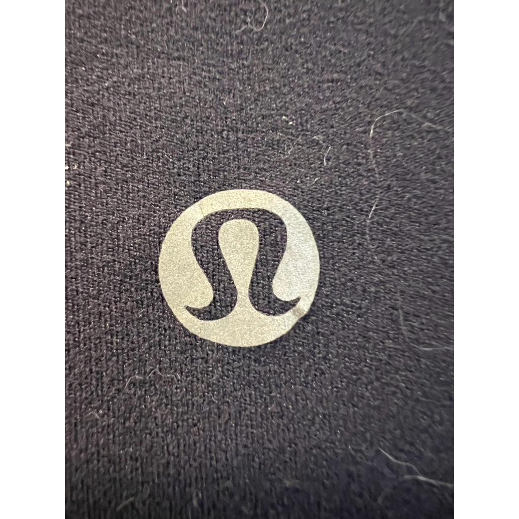Lululemon 女 瑜伽褲 運動褲 深藍色 約8號