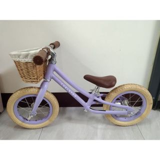 Chelston Bikes Mini Dutch 經典復古滑步車-夢幻紫色