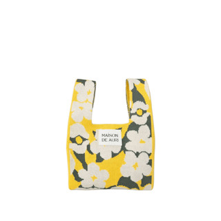 【Maison De Auri 】HARU Mini Bags - Yellow 陽光 春天包